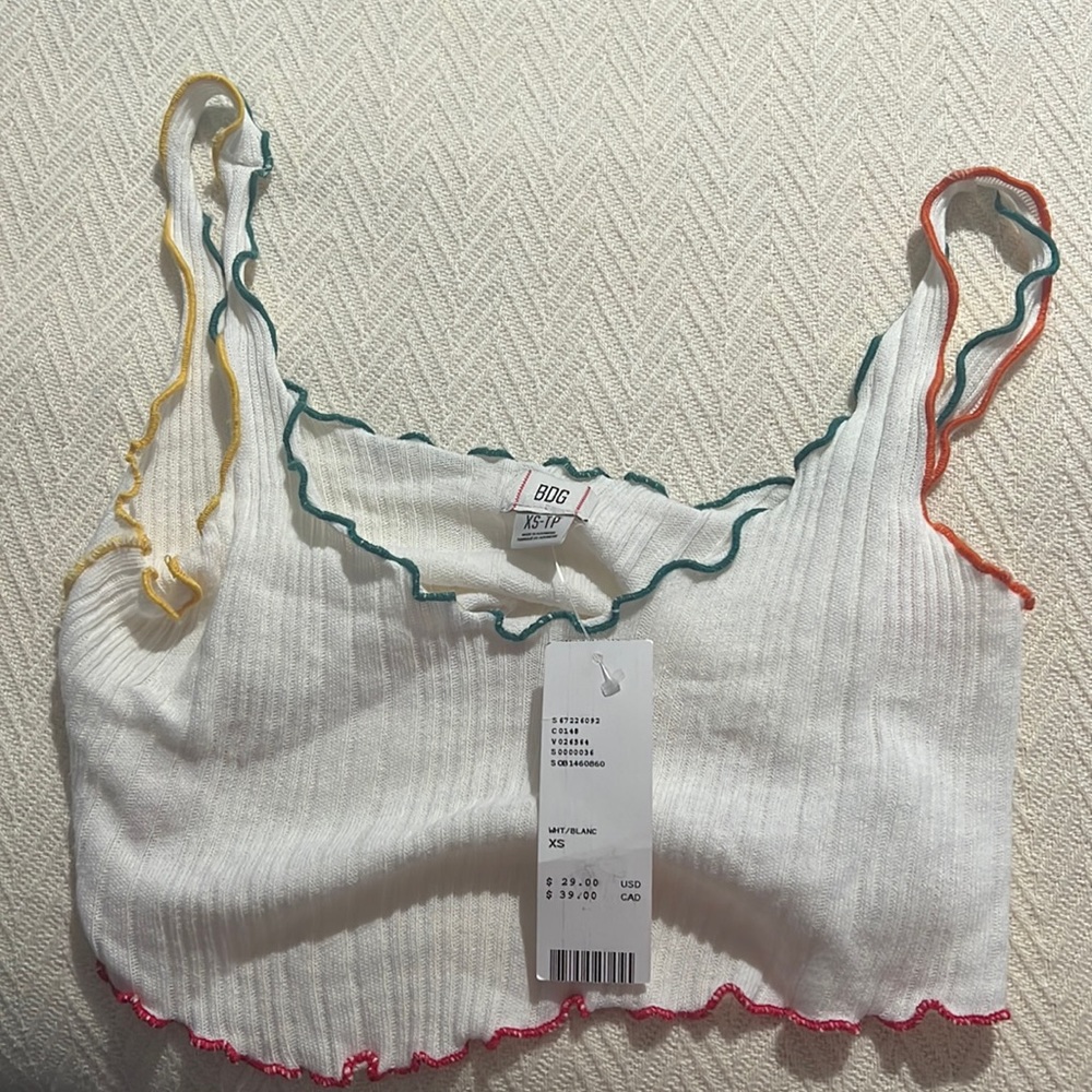 Urban Outfitters Women’s Crop Top